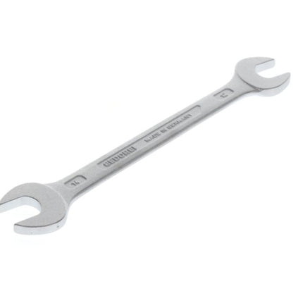 GEDORE double open-end spanner 6 12 x 14 mm length 172 mm ( 4000823021 )