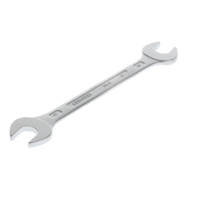 GEDORE double open-end spanner 6 16 x 17 mm length 205 mm ( 4000823028 )