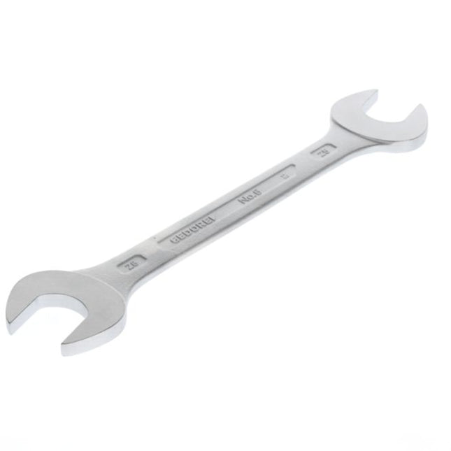 GEDORE double open-end spanner 6 25 x 28 mm length 280 mm ( 4000823044 )