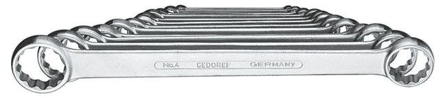 GEDORE double ring spanner set 4-120 12-piece spanner width 6 - 32 mm ( 4000823092 )