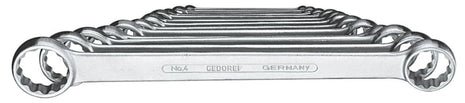 GEDORE Jeu de clés polygonales doubles 4-120 12 pcs. ouverture de clé 6-32 mm ( 4000823092 )