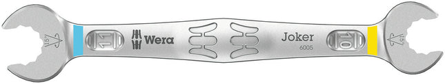 WERA double open-end spanner Joker 6005 10 x 11 mm Length 138 mm ( 4000823161 )