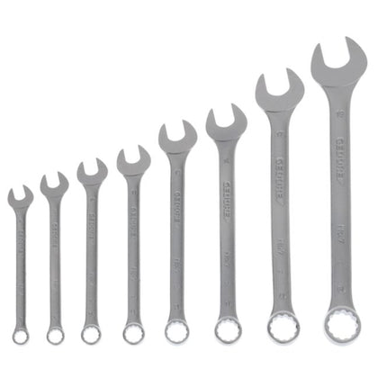 GEDORE Zestaw kluczy płasko-oczkowych 7-080 8-częściowy Szerokość klucza płaskiego 8-19 mm ( 4000823621 )