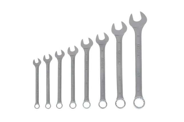 GEDORE Combination spanner set 7-080 8-piece spanner width across flats 8-19 mm ( 4000823621 )