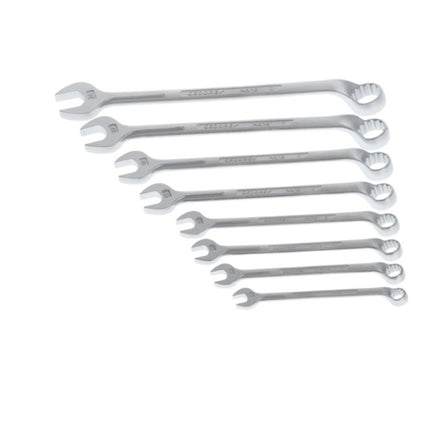 GEDORE Juego de llaves combinadas 1 B-08 Llave de 8 piezas ancho de llave 10-24 mm ( 4000823672 )