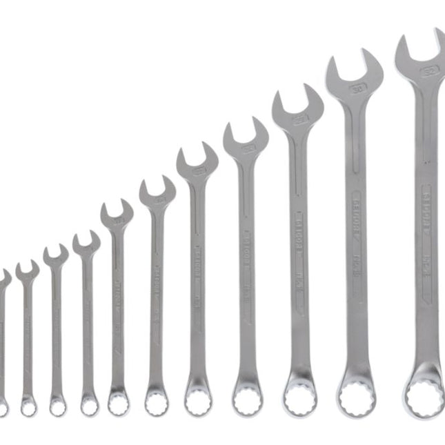 GEDORE Combination spanner set 1 B-012 12-piece spanner width across flats 10-32 mm ( 4000823673 )