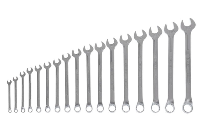 GEDORE Combination spanner set 1 B-017 17-piece spanner width across flats 6-22 mm ( 4000823674 )