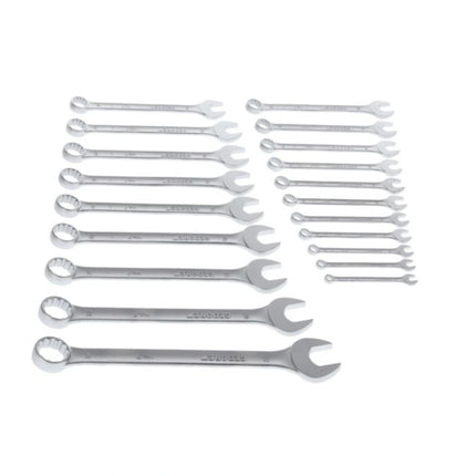 GEDORE Set di chiavi combinate 7-020 da 20 pezzi Larghezza delle chiavi a croce 8-32 mm ( 4000823703 )