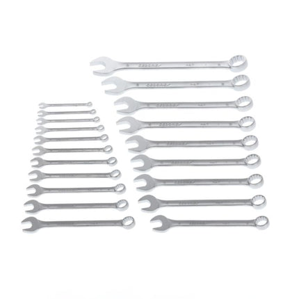 GEDORE Set di chiavi combinate 7-020 da 20 pezzi Larghezza delle chiavi a croce 8-32 mm ( 4000823703 )