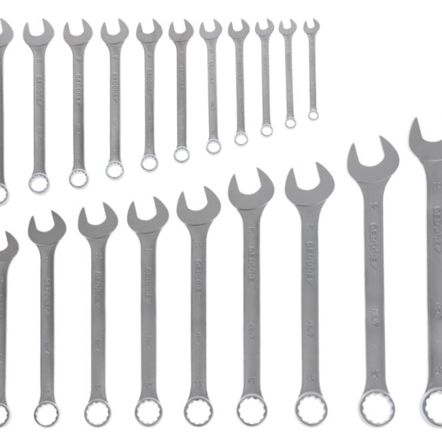 GEDORE Combination spanner set 7-020 20-piece spanner width across flats 8-32 mm ( 4000823703 )