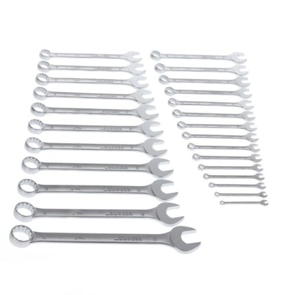 GEDORE Combination spanner set 7-026 26-piece spanner width across flats 6-32 mm ( 4000823704 )