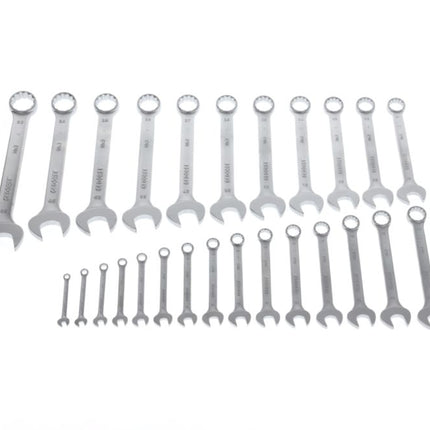 GEDORE Combination spanner set 7-026 26-piece spanner width across flats 6-32 mm ( 4000823704 )