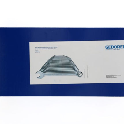 GEDORE Combination spanner set 7-026 26-piece spanner width across flats 6-32 mm ( 4000823704 )