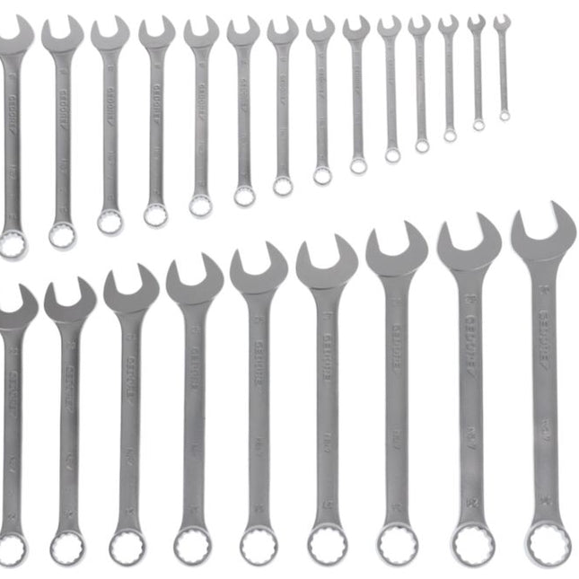 GEDORE Combination spanner set 7-026 26-piece spanner width across flats 6-32 mm ( 4000823704 )