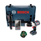 Bosch GSR 18V-85 C Akku Bohrschrauber 18V 110Nm Brushless Solo + Holzbohrer Set + Connectivity Modul + L-Boxx - Toolbrothers