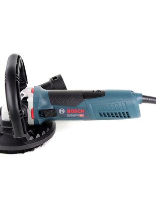 Bosch GBR 15 CAG Professional Betonschleifer Schleifmaschine 1500 W in L-Boxx + 3x Bosch Diamant Topfscheibe Best for Concrete 125 x 22,23 x 4,5 mm - Toolbrothers