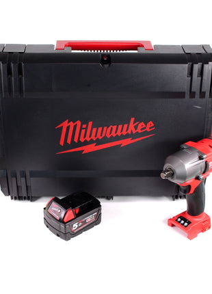 Milwaukee M18 FMTIWF12-501X Akku Schlagschrauber 18V 610Nm Brushless + 1x Akku 5,0Ah + HD Box - ohne Ladegerät - Toolbrothers