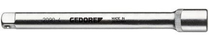 Alargadera GEDORE 2090 1/4 ″ Longitud 97 mm ( 4000824394 )