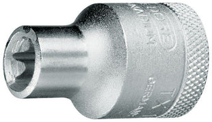 Inserto de llave de vaso GEDORE TX 19 1/2″ E (4000824443)