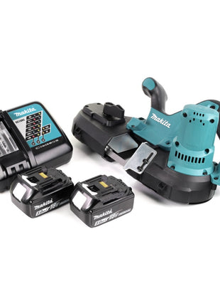 Makita DPB 181 RT 18V Akku Bandsäge + 2x Akku 5,0Ah + Ladegerät - Toolbrothers