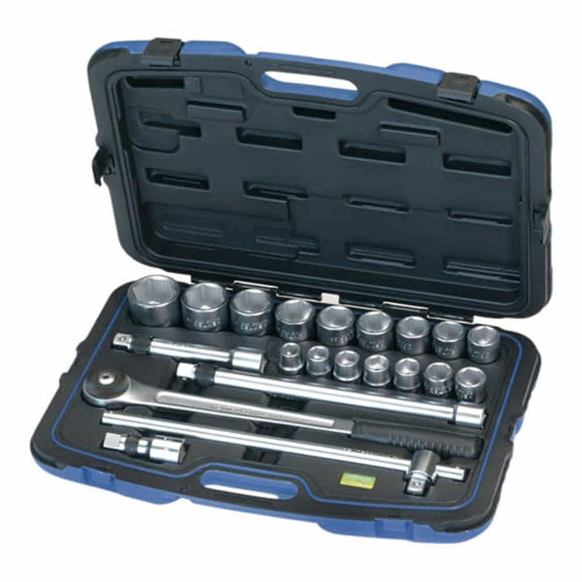 Juego de llaves de vaso HEYTEC 21 piezas 3/4 ″ ( 4000824576 )