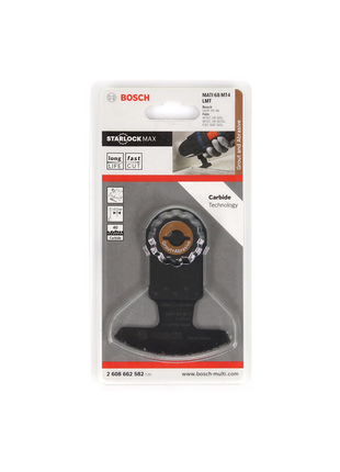 Bosch MATI 68 MT4 Segmentsägeblatt Carbide-RIFF Starlock Max Sägeblatt ( 2608662582 ) - Toolbrothers