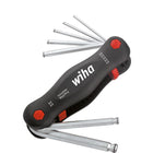 WIHA screwdriver set 369R P7 7-piece manual folding holder ( 4000825348 )