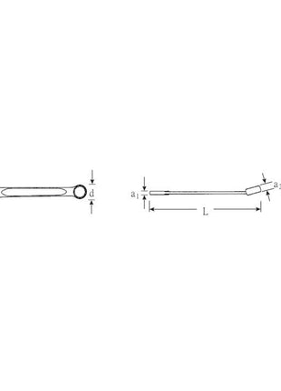 STAHLWILLE llave combinada OPEN BOX 13 SW 5,5 mm longitud 100 mm (4000826000)