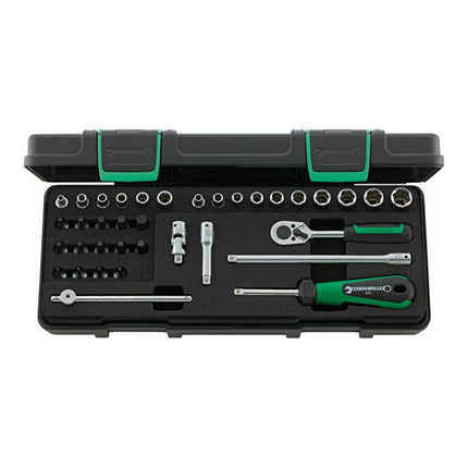 Set di chiavi a bussola STAHLWILLE 88TX 36 pezzi 1/4 ″ ( 4000826286 )