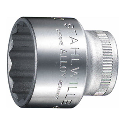 STAHLWILLE Jeu de clés à douille 45 3/8 po. 12 pans ( 4000826287 )