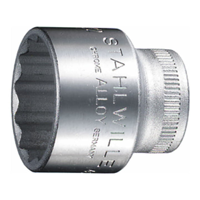 Inserto de llave de vaso STAHLWILLE 45 3/8″ 12 puntas (4000826287)