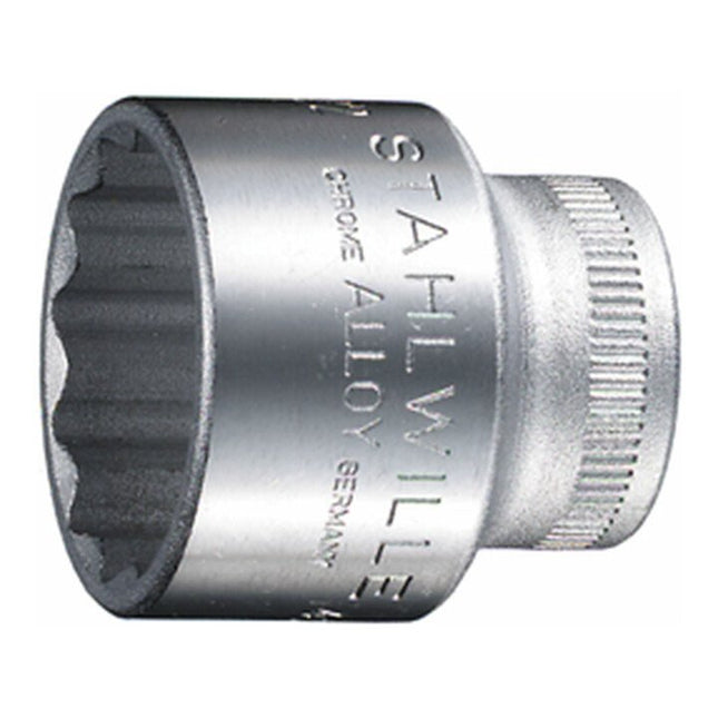 STAHLWILLE Llave de vaso 45 3/8 ″ 12 caras ( 4000826288 )
