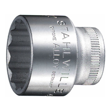 STAHLWILLE Llave de vaso 45 3/8 ″ 12 caras ( 4000826290 )