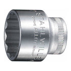 STAHLWILLE Socket spanner bit 45 3/8 ″ 12-sided ( 4000826303 )