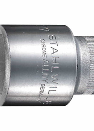 Inserto de llave de vaso STAHLWILLE 52 1/2″ 6 puntas (4000826325)