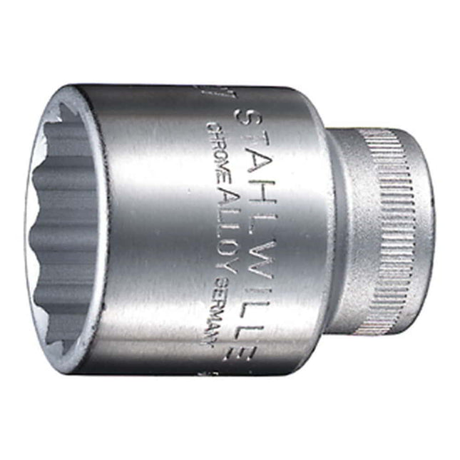 STAHLWILLE Llave de vaso 50 1/2 ″ 12-cuadrado ( 4000826356 )