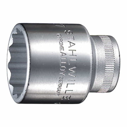 STAHLWILLE Llave de vaso 50 1/2 ″ 12-cuadrado ( 4000826371 )