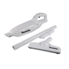 Makita CL 106 FDZW Akku 10,8V Li-ion Akku Staubsauger weiß Solo inkl. Düsen ohne Akku & Lader - Toolbrothers