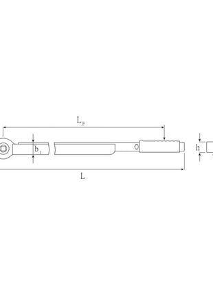 Llave dinamométrica STAHLWILLE 721NF/100 3/4″ 200 - 1000 Nm (4000826512)