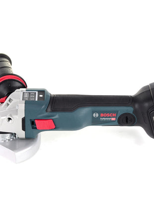 Bosch GWS 18 V-125 SC Professional Akku Winkelschleifer 125mm brushless in L-Boxx + 2x GBA 7,0 Ah ProCORE Akku + GAL 1880 Ladegerät + SDS clic M14 Schnellspannmutter - Toolbrothers