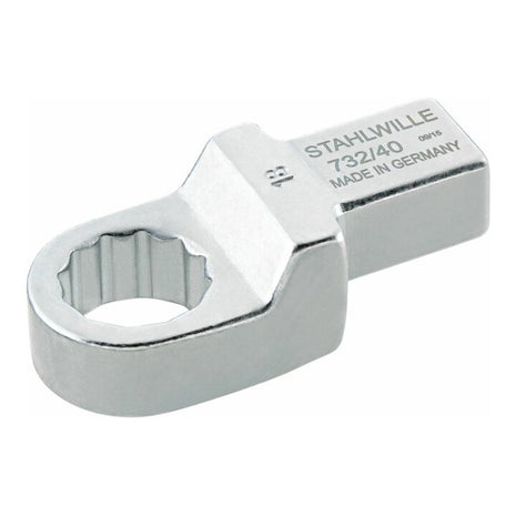 STAHLWILLE Ringeinsteckwerkzeug 732/40 18 Schlüsselweite 18 mm 14 x 18 mm ( 4000826547 )