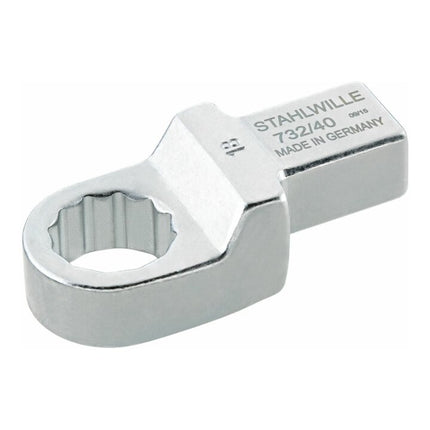 STAHLWILLE utensile per inserimento anelli 732/40 22 larghezza chiave 22 mm 14 x 18 mm ( 4000826549 )