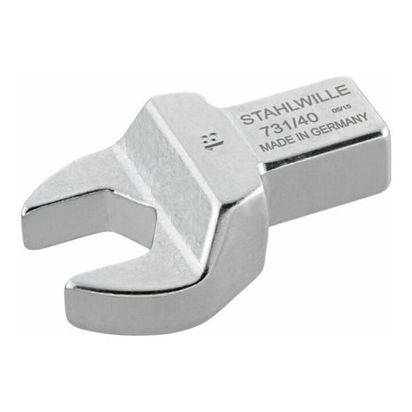 STAHLWILLE Outil à emmancher à mâchoire 731/40 17 ouverture de clé 17 mm 14 x 18 mm ( 4000826574 )