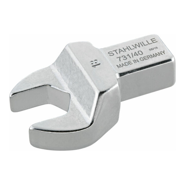 STAHLWILLE Outil à emmancher à mâchoire 731/40 22 ouverture de clé 22 mm 14 x 18 mm ( 4000826578 )
