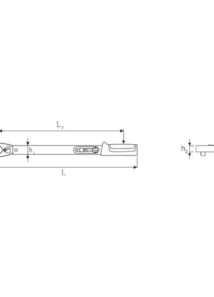 Llave dinamométrica STAHLWILLE 721/15 Rápida 1/2″ 30 - 150 Nm (4000826603)