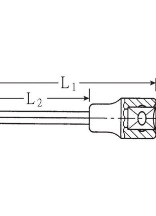 STAHLWILLE Gniazdo 54 KK 1/2 ″ gniazdo sześciokątne ( 4000826614 )