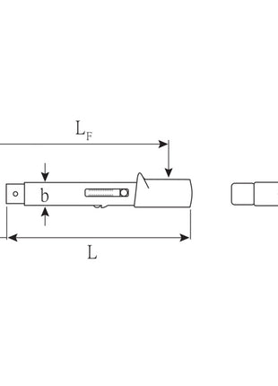 Klucz dynamometryczny STAHLWILLE 730/2 Quick 4 - 20 Nm ( 4000826632 )