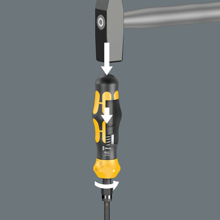 Juego de destornilladores WERA KK 900 Juego 1 19 piezas PH/PZD/TX/6 filos/ranuras ( 4000827283 )