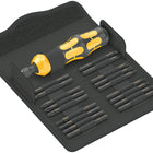 Zestaw wkrętaków WERA KK 900 Zestaw 1 19-częściowy PH/PZD/TX/6-krawędziowy/rowkowy ( 4000827283 )