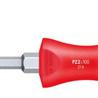 WIHA Tournevis 314 taille PZD 3 longueur des lames 150 mm ( 4000827633 )